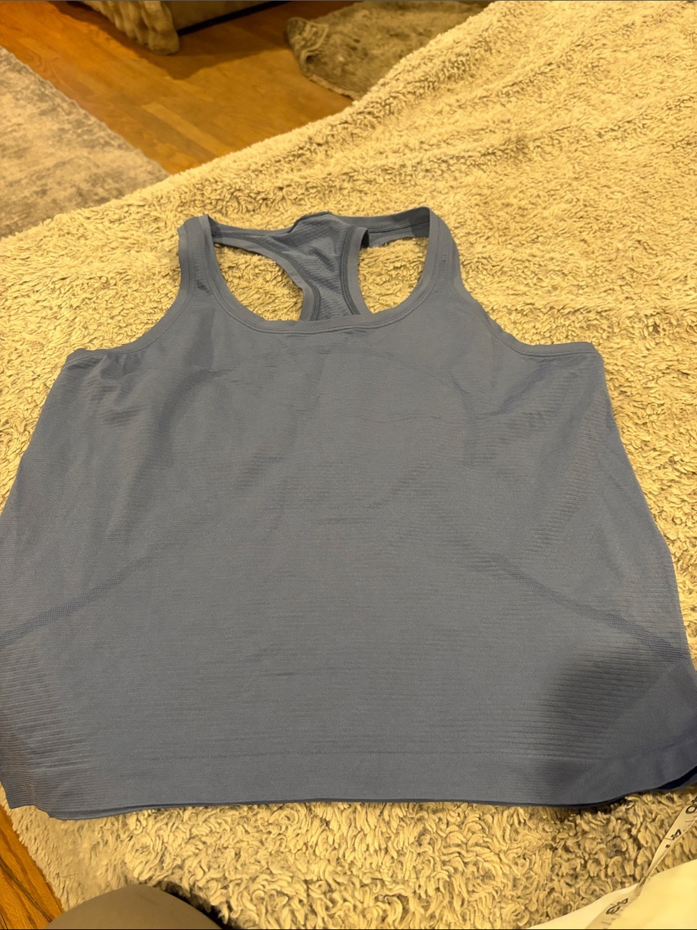 Lululemon  Racerback Workout Tank with Subtle Logo med